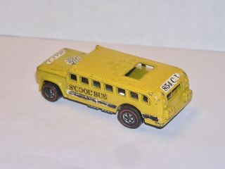 1971 Hot Wheels Redline HEAVYWEIGHTS S ' cool Bus ALL FOUNDATION 2