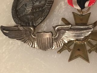 Ww2 Us Wings And Collectibles