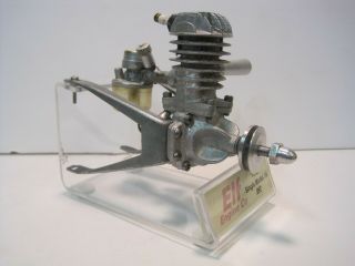 Vintage Elf Spark Ignition Model Airplane Engine Mounts