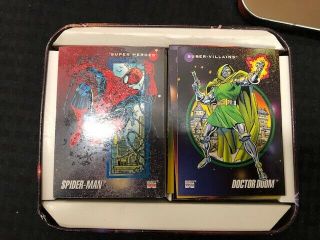 Marvel Universe Series 3 1992 Collectors Tin 746/10000 2