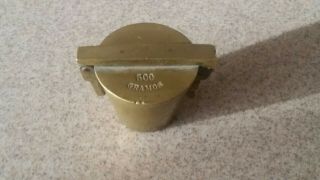 Brass Nesting Apothecary Scale Weights