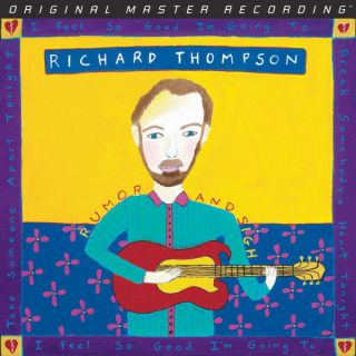 Richard Thompson ‎– Rumor And Sigh Mobile Fidelity Mfsl 2xlp Vinyl Ltd