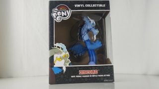 Discord - My Little Pony Funko Vinyl Figure Signed By John De Lancie Le/50