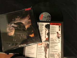 The Stranglers Lp - With Inner - “ The Raven “ - Uag30262 - Still In Cellophane Wrap