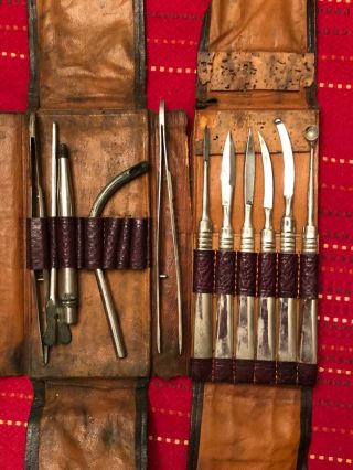 Antique Surgical Pocket Set