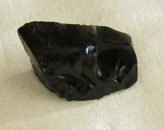 Mineral Specimen Of Gilsonite (hydrocarbon) From Uintah Co. ,  Utah
