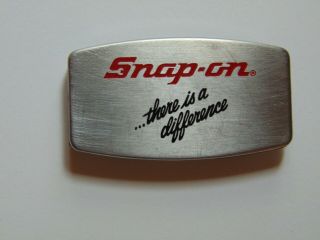 Vintage Zippo Snap - On Tools Combo Money Clip,  File,  Pocket Knife