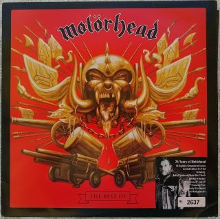 The Best Of Motorhead,  Limited Edition,  Triple & Numbered Albums