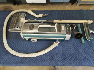 Vintage Electrolux Vacuum Model 1205 And Accessories Hose And Attachments