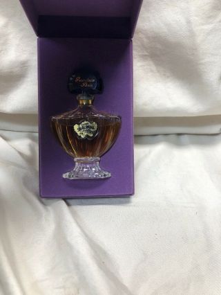 Vintage Shalimar Guerlain 0.  5 Oz 15 Ml Parfum Perfume Made In France Nib