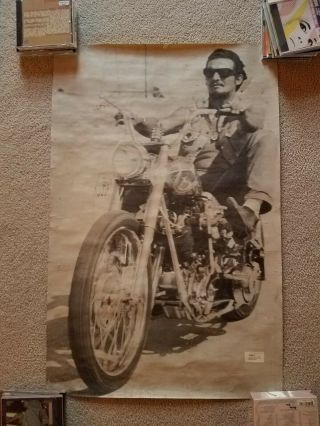 Vintage Ed Big Daddy Roth Rat Fink Henry Iron Horseman 3 Poster Dave Mann Biker