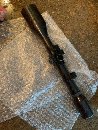 Early Rare Ajack 7.  5x50 4090 German sniper scope ?? 3