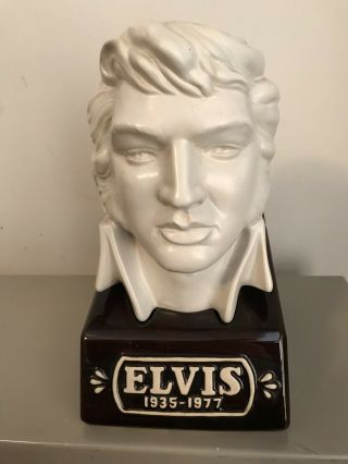 Vintage Elvis Presley 1977 Mccormick Bourbon Whiskey Decanter Limited Edition