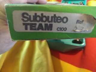 Subbuteo Vintage HW Team Ref 23 Partick Thistle/Bradford City Classic C100 3