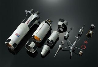 1/144 Otona no Chogokin Apollo 13 & Saturn V Rocket Die - cast BANDAI Kit 81500 2