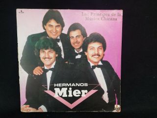 Hermanos Mier " Los Principes De La Musica Chicana " Lp