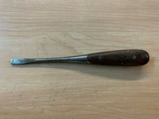 Vintage Collectible H.  D.  S & Co.  Perfect Handle Screwdriver