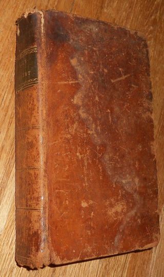 1804 Antique Medical Book A System Of Surgery By Benjamin Bell Vol.  Iii Leather