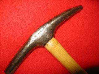 Vintage G.  W.  Mount Co.  Upholsterers Tack Hammer In