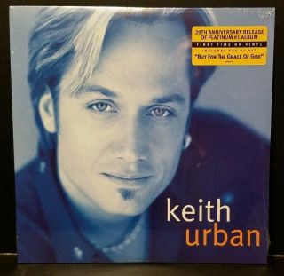 Keith Urban S/t (vinyl Lp 1999 / 2019) But For The Grace Of God