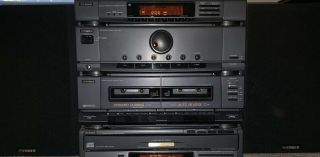 VINTAGE FISHER TAD - 992 STEREO SYSTEM And SPEAKERS 2