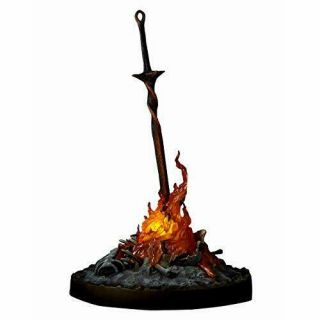 Gecco Dark Souls Iii Bonfire 1/6 Scale Light Up Statue W/ Tracking
