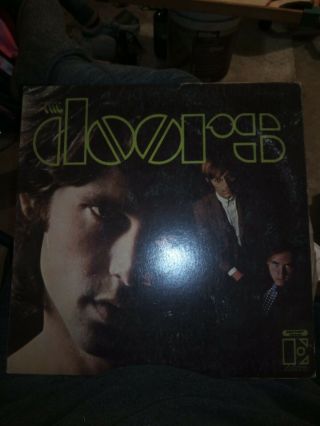 The Doors S/t Vinyl Record Lp Usa 1970 Elektra Eks - 74007 Wow