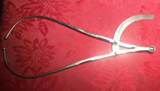 Antique Medical Divider Caliper Measure Tool,  Large,  A.  S.  Aloe,  Germany