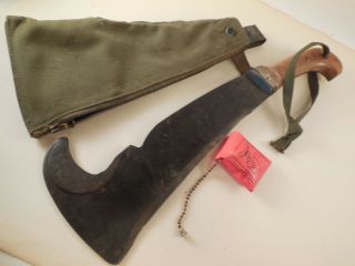 Wwii Us Army Woodsman Pal 280 Victor Tool Co Lc - 14 - B Survival Tool W/ Scabbard