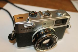 Olympus 35 Rc Rangefinder 35mm Vintage Film Camera,  Very