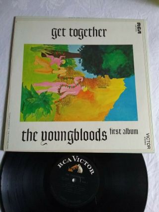Garage Rock - The Youngbloods " Get Together " Us Rca Victor Lsp 3724 / Stereo