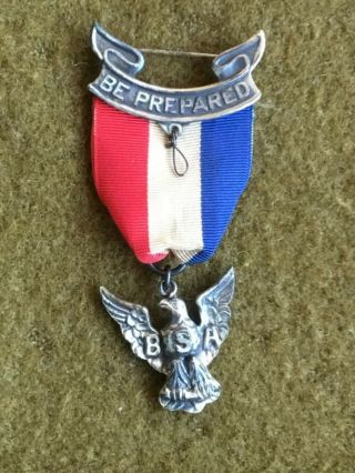 1920s Era Boy Scouts Of America Eagle Scout Award - Robbins 1b Variation