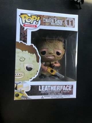 Funko Pop Movies Leatherface 11 The Texas Chainsaw Massacre Vinyl Action Figure