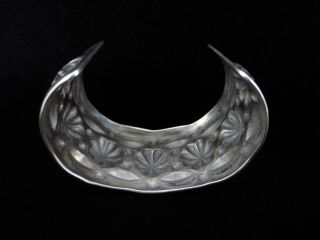 Vintage Navajo Bracelet - Sterling Silver Heavy Cuff - Emerson Bill 3