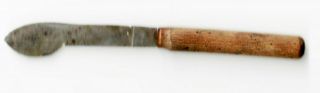 19th Century Medical Surgical Device Lancet Napanoch Knife Co York