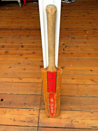 Vintage Gray Nicolls Cricket Bat Gn 100 Scoop Extracover English Willow Wood