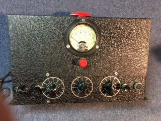 Antique Weston Thermo - Galvanometer
