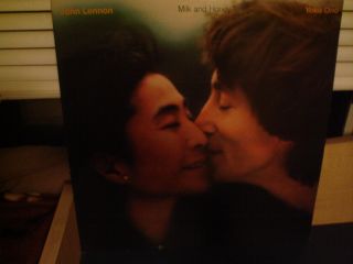 John Lennon Yoko Ono " Milk And Honey " Gatefold Cover