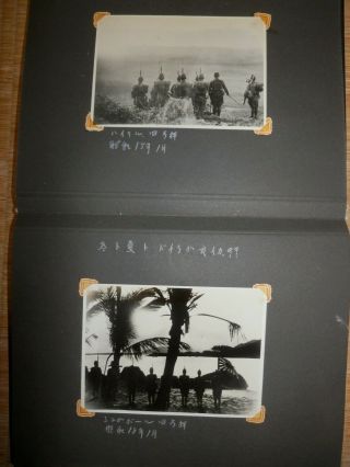 Ww2 Japanese Army Picture Album.  154 Photos.  1940/01.  Very Very Good
