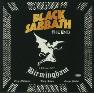 Black Sabbath - The End - Vinyl Lp - Elp59