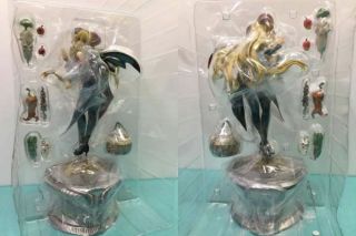 Orchid Seed The Seven Deadly Sins Mammon Statue of Greed 1/8 PVC Figure Japan FS 2