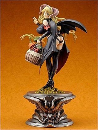 Orchid Seed The Seven Deadly Sins Mammon Statue of Greed 1/8 PVC Figure Japan FS 3