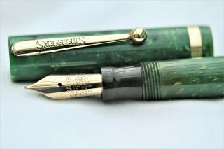 Vintage - Sheaffer Flat Top Lifetime Junior - Fountain Pen - C1928