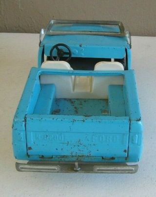 1960 ' s Nylint Ny - lint Ford Bronco N - 8200 LT21 Pressed Steel 3