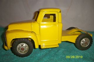 Buddy L Truck Cab 1950 ' s Paint Pressed Steel Toy 14 1/2 