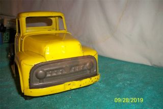 Buddy L Truck Cab 1950 ' s Paint Pressed Steel Toy 14 1/2 