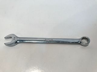 Snap On Short Combination Wrench 3/8 " Oex - 120
