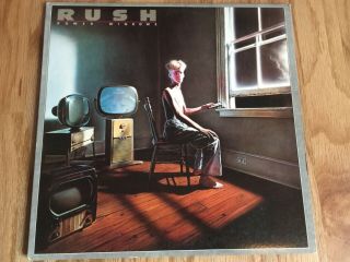 Rush " Power Windows " 1985 Rock Lp,  Ex,  Mercury Pressing,  Vinyl