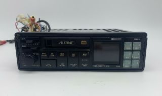 Vintage Alpine 7390 Tuner/casette Deck