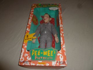 Matchbox Talking Pee Wee Herman Doll Pee Wee 
